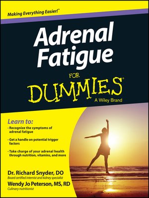 cover image of Adrenal Fatigue For Dummies